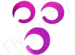 Wiggle Tails Jumbo Slim 3pc Original Pacchiarini’s -Fishing Equipment Shop Wiggle Tails Jumbo Slim 3pc Original Pacchiarinis FSTYING WTJS X 6. holographic pink