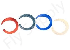 Wiggle Tails Jumbo Slim 3pc Original Pacchiarini’s