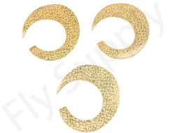 Wiggle Tails Jumbo Wide 3pc Original Pacchiarini’s -Fishing Equipment Shop Wiggle Tails Jumbo Wide 3pc Original Pacchiarinis FSTYING WTJW X 2. holographic gold