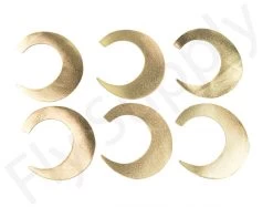 Wiggle Tails Medium 6pc Original Pacchiarini’s -Fishing Equipment Shop Wiggle Tails Medium 6pc Original Pacchiarinis FSTYING WTM X gold