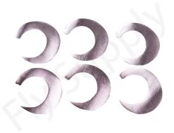 Wiggle Tails Medium 6pc Original Pacchiarini’s -Fishing Equipment Shop Wiggle Tails Medium 6pc Original Pacchiarinis FSTYING WTM X pink