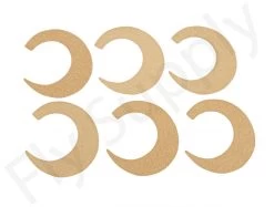 Wiggle Tails Medium 6pc Original Pacchiarini’s -Fishing Equipment Shop Wiggle Tails Medium 6pc Original Pacchiarinis FSTYING WTM X tan