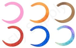 Wiggle Tails Small 6pc Original Pacchiariniβs