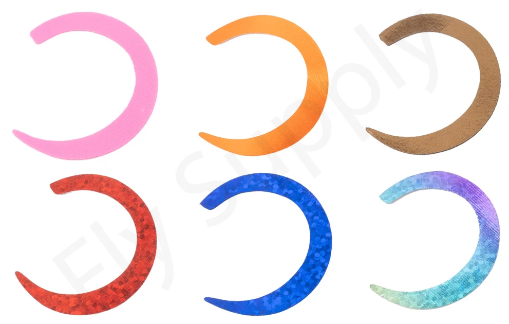 Wiggle Tails Small 6pc Original Pacchiarini’s 1 Wiggle Tails Small 6pc Original Pacchiarini’s