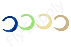 Wiggle Tails XL 6pc Original Pacchiarini’s