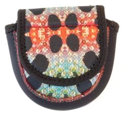 Wingo Outdoors Reel Case Rainbow Trout Small