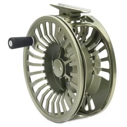 Vision XLV Olive Fly Reel 7 Vision XLV Olive Fly Reel -Fishing Equipment Shop XLV