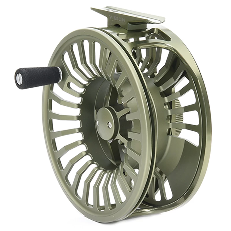Vision XLV Olive Fly Reel 3 Vision XLV Olive Fly Reel - Image 3