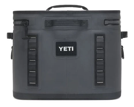 YETI Hopper Flip 18 Soft Cooler Charcoal 2 YETI Hopper Flip 18 Soft Cooler Charcoal - Image 2