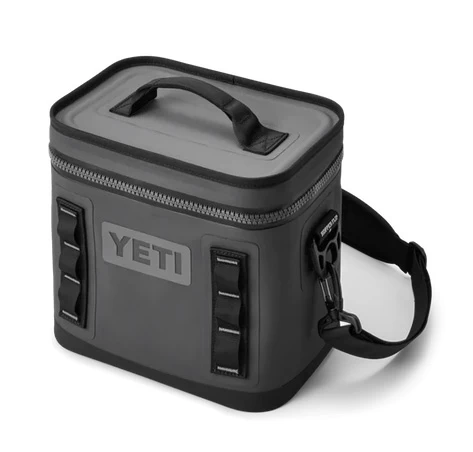 YETI Hopper Flip 8 Soft Cooler Charcoal 6 YETI Hopper Flip 8 Soft Cooler Charcoal - Image 6