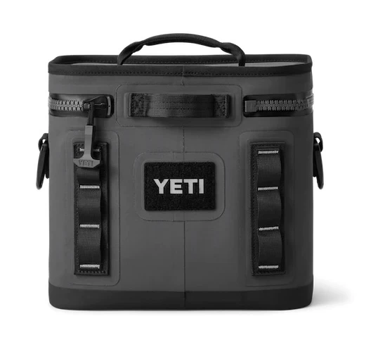 YETI Hopper Flip 8 Soft Cooler Charcoal 3 YETI Hopper Flip 8 Soft Cooler Charcoal - Image 3