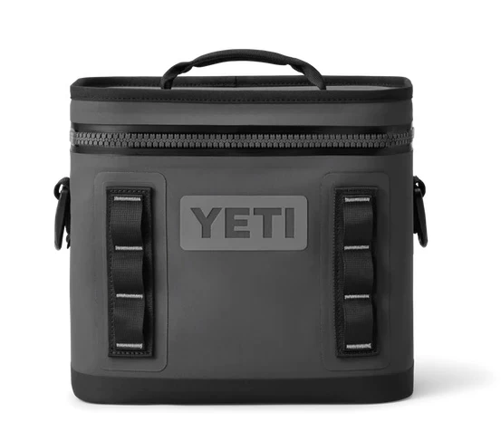 YETI Hopper Flip 8 Soft Cooler Charcoal 2 YETI Hopper Flip 8 Soft Cooler Charcoal - Image 2