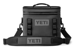 YETI Hopper Flip 8 Soft Cooler Charcoal