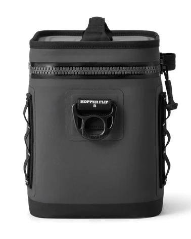 YETI Hopper Flip 8 Soft Cooler Charcoal 4 YETI Hopper Flip 8 Soft Cooler Charcoal - Image 4