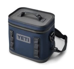 YETI Hopper Flip 8 Soft Cooler Navy 11 YETI Hopper Flip 8 Soft Cooler Navy -Fishing Equipment Shop YETI Hopper Flip 8 Soft Cooler Navy SKU E160 NVY w hopper flip 8 navy 3qtr closed 7929 b 1