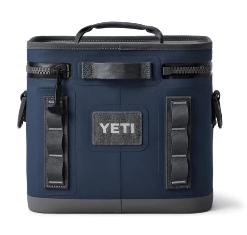 YETI Hopper Flip 8 Soft Cooler Navy 3 YETI Hopper Flip 8 Soft Cooler Navy - Image 3