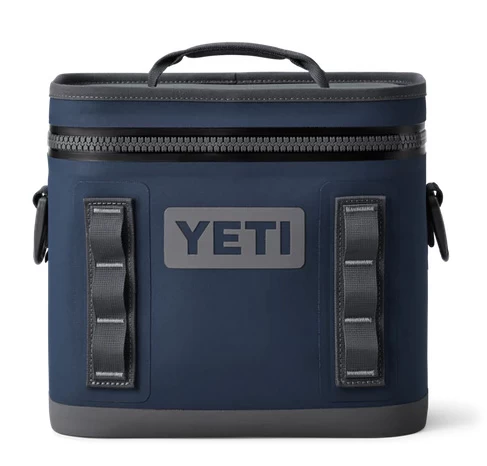 YETI Hopper Flip 8 Soft Cooler Navy 2 YETI Hopper Flip 8 Soft Cooler Navy - Image 2