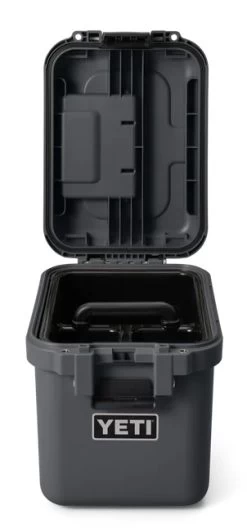 YETI LoadOut GoBox 15 Charcoal -Fishing Equipment Shop YETI LoadOut GoBox 15 Charcoal SKU 0606 CHA w 220027 site studio loadout gob 4