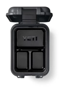 YETI LoadOut GoBox 15 Charcoal -Fishing Equipment Shop YETI LoadOut GoBox 15 Charcoal SKU 0606 CHA w 220027 site studio loadout gob 6