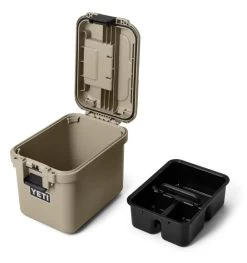 YETI LoadOut GoBox 15 Tan -Fishing Equipment Shop YETI LoadOut GoBox 15 Tan SKU 0606 TAN w 220027 site studio loadout gob 24 1