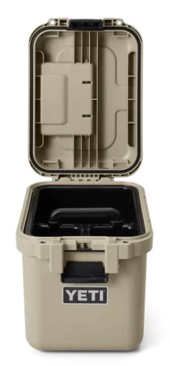 YETI LoadOut GoBox 15 Tan -Fishing Equipment Shop YETI LoadOut GoBox 15 Tan SKU 0606 TAN w 220027 site studio loadout gob 25 1