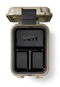 YETI LoadOut GoBox 15 Tan -Fishing Equipment Shop YETI LoadOut GoBox 15 Tan SKU 0606 TAN w 220027 site studio loadout gob 27 1