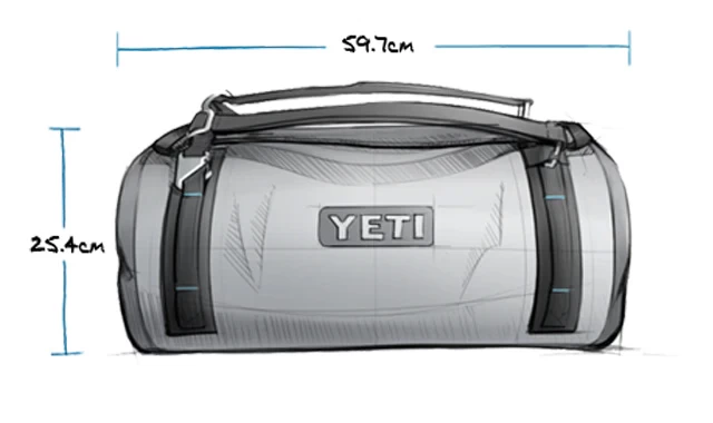 YETI Panga 50 L Waterproof Duffel 7 YETI Panga 50 L Waterproof Duffel - Image 7