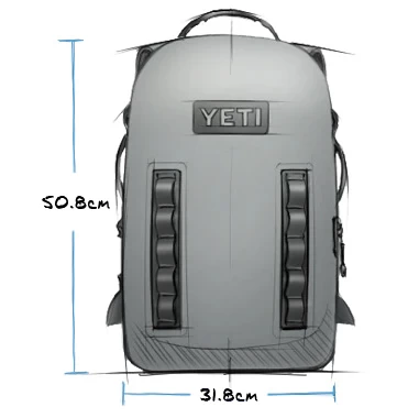 YETI Panga Submersible Backpack 28L 7 YETI Panga Submersible Backpack 28L - Image 7