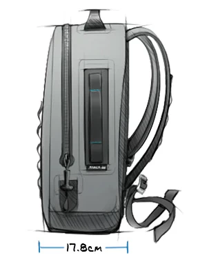 YETI Panga Submersible Backpack 28L 8 YETI Panga Submersible Backpack 28L - Image 8