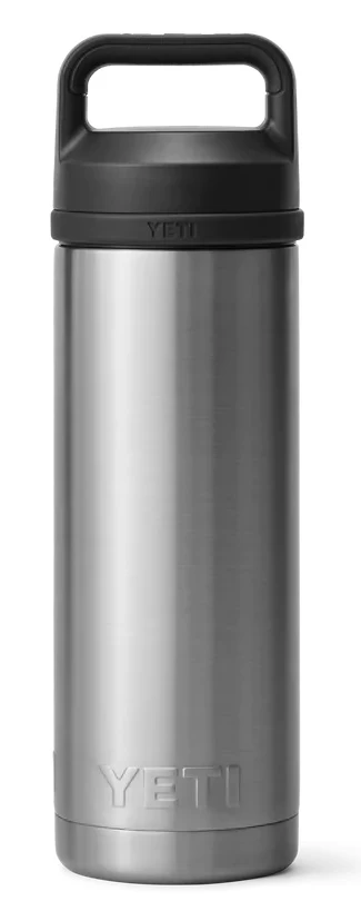 YETI Rambler 18oz Bottle Stainless Steel 1 YETI Rambler 18oz Bottle Stainless Steel