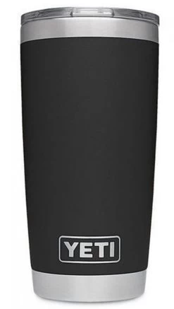 YETI Rambler 20oz Tumbler Black