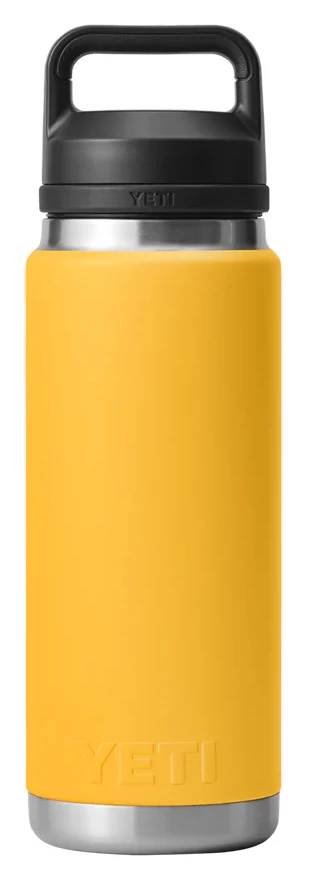 YETI Rambler 26oz Bottle Alpine Yellow 2 YETI Rambler 26oz Bottle Alpine Yellow - Image 2