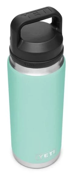 YETI Rambler 26oz Bottle Seafoam -Fishing Equipment Shop YETI Rambler 26oz Bottle Seafoam SKU 0310 SFM yeti rambler 26oz bottle seafoam2