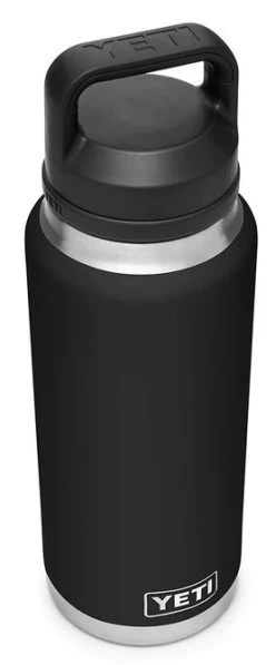 YETI Rambler 36oz Bottle Black -Fishing Equipment Shop YETI Rambler 36oz Bottle Black SKU 0311 BLK yeti rambler 36oz bottle black4