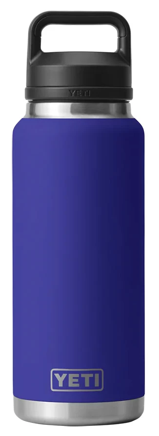 YETI Rambler 36oz Bottle Chug Offshore Blue 1 YETI Rambler 36oz Bottle Chug Offshore Blue