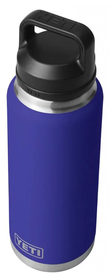 YETI Rambler 36oz Bottle Chug Offshore Blue 2 YETI Rambler 36oz Bottle Chug Offshore Blue - Image 2