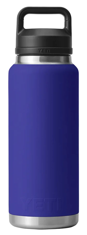 YETI Rambler 36oz Bottle Chug Offshore Blue 3 YETI Rambler 36oz Bottle Chug Offshore Blue - Image 3