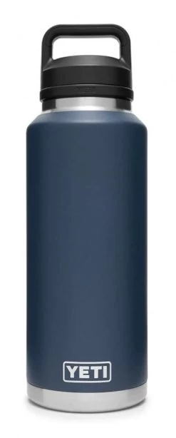 YETI Rambler 46oz Bottle Chug Navy