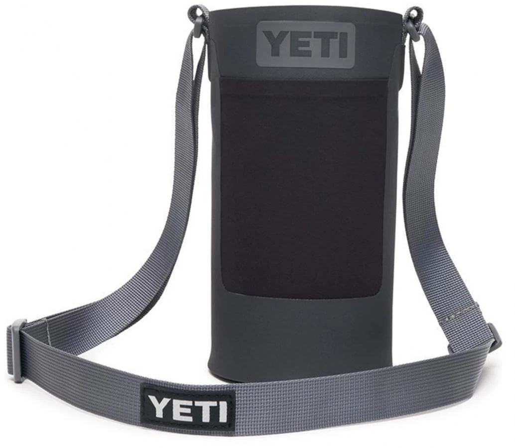 YETI Rambler Bottle Sling Charcoal Large 1 YETI Rambler Bottle Sling Charcoal Large