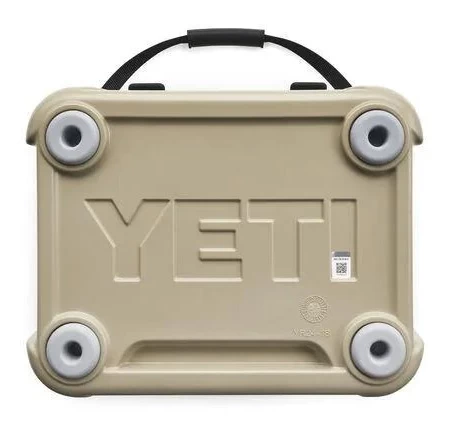 YETI Roadie 24 Cool Box Tan 5 YETI Roadie 24 Cool Box Tan - Image 5