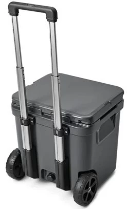 YETI Roadie 48 Wheeled Cool Box Charcoal 29 YETI Roadie 48 Wheeled Cool Box Charcoal -Fishing Equipment Shop YETI Roadie 48 Wheeled Cool Box Charcoal SKU 0121 CHA sku 0121 cha 10