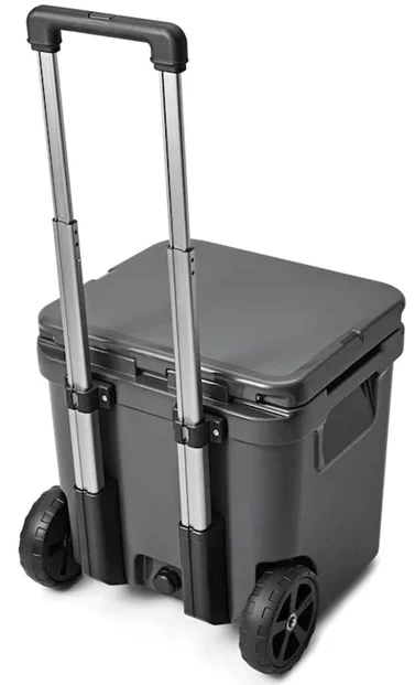 YETI Roadie 48 Wheeled Cool Box Charcoal 10 YETI Roadie 48 Wheeled Cool Box Charcoal - Image 10