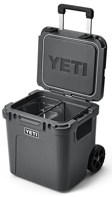 YETI Roadie 48 Wheeled Cool Box Charcoal 8 YETI Roadie 48 Wheeled Cool Box Charcoal - Image 8