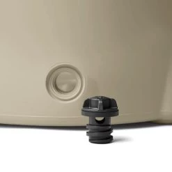 YETI Tank 45 Insulated Ice Bucket Tan -Fishing Equipment Shop YETI Tank 45 Insulated Ice Bucket Tan SKU 0107 TAN tank 45 tan drain plug 8037 b 2400x2400 8c776e59 54c3 45b8 8c5a 6b71aeb971d7