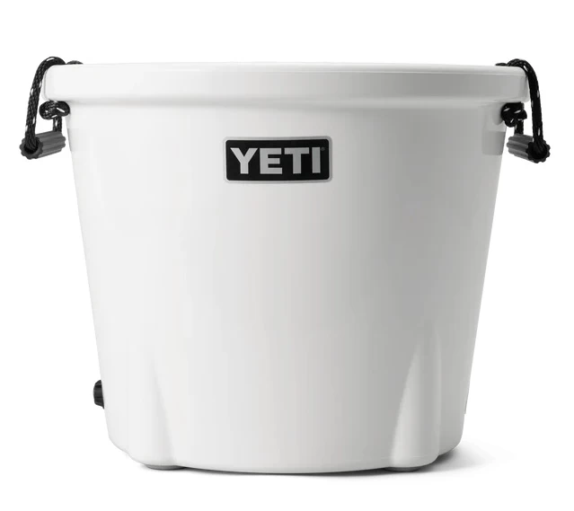 YETI Tank 45 Insulated Ice Bucket White 1 YETI Tank 45 Insulated Ice Bucket White