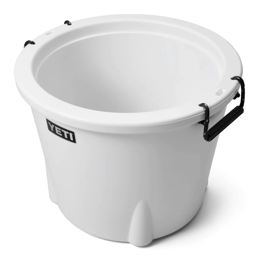 YETI Tank 45 Insulated Ice Bucket White 2 YETI Tank 45 Insulated Ice Bucket White - Image 2