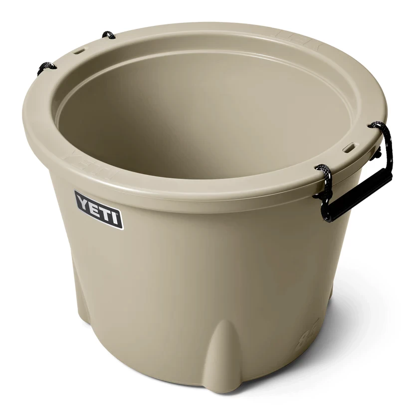 YETI Tank 85 Insulated Ice Bucket Tan 2 YETI Tank 85 Insulated Ice Bucket Tan - Image 2