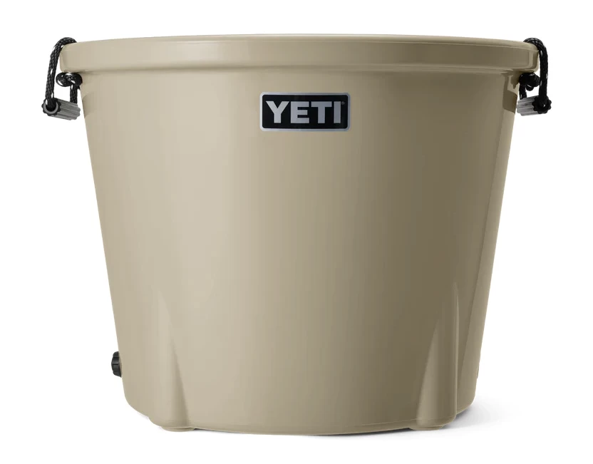 YETI Tank 85 Insulated Ice Bucket Tan 1 YETI Tank 85 Insulated Ice Bucket Tan