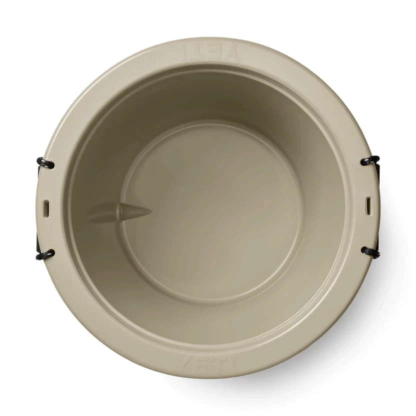 YETI Tank 85 Insulated Ice Bucket Tan 3 YETI Tank 85 Insulated Ice Bucket Tan - Image 3