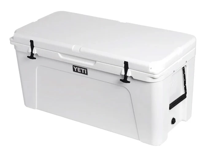 YETI Tundra 125 Cool Box White 2 YETI Tundra 125 Cool Box White - Image 2